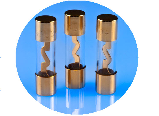 管狀汽車保險絲，10*38玻璃管汽車保險絲，AGU汽車保險絲