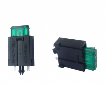 小號汽車插片保險絲座，PCB安裝小號汽車插片保險絲座，F(xiàn)KY-0297