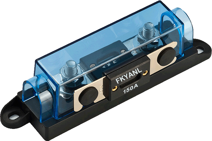 FKYANL-C 螺栓式汽車保險絲座，大叉栓汽車保險絲座
