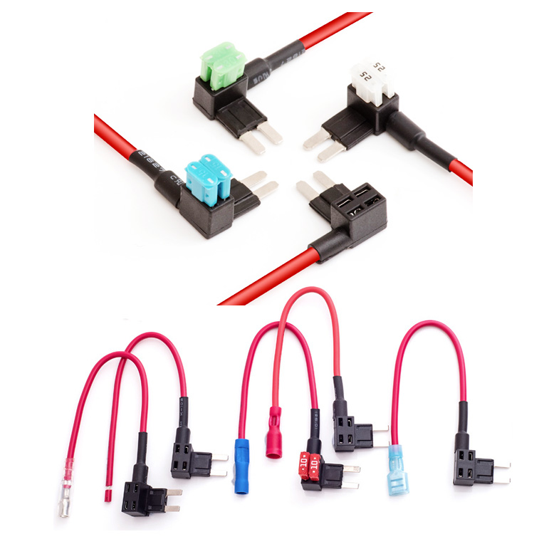 MICRO2插片保險(xiǎn)絲取電器，長(zhǎng)腳插片取電器FKY-Q04