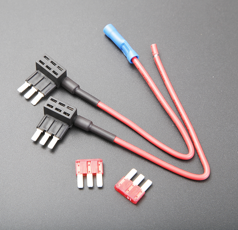 三腳插片保險(xiǎn)絲取電器，MICRO3取電器 FKY-05