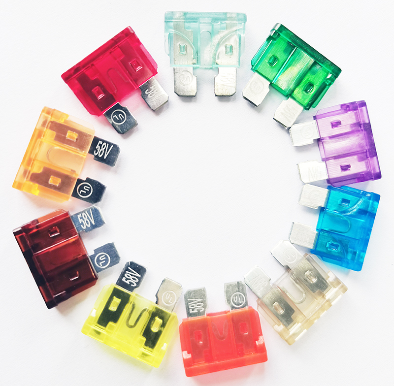 中號插片保險(xiǎn)絲ATC-PC-1~40A58V