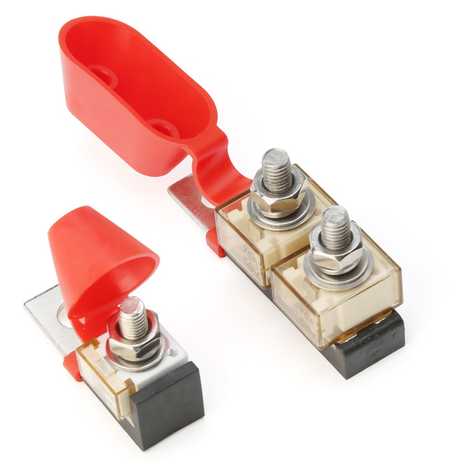 電瓶保險絲座，方形電瓶保險絲座，二位電瓶保險絲座